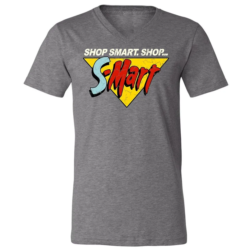 Unisex V-Neck T-Shirt - R8K31SNJ - Deep Heather - 13