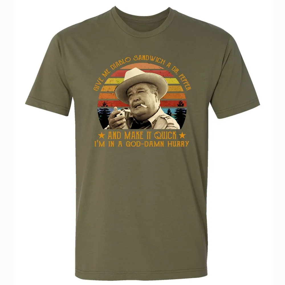 Premium Unisex T-Shirt - TC49UR5Y - Military Green - 5