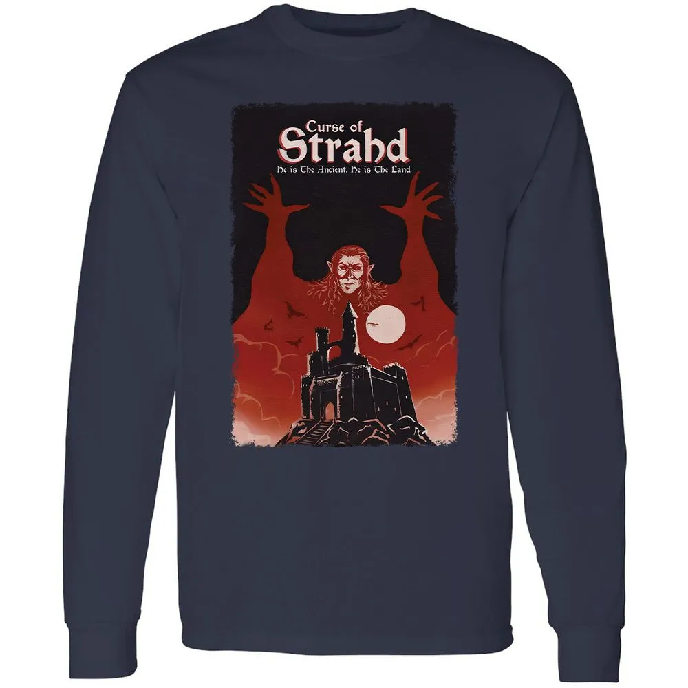 Long Sleeve T-Shirt - W7DGCF1E - Navy - 2