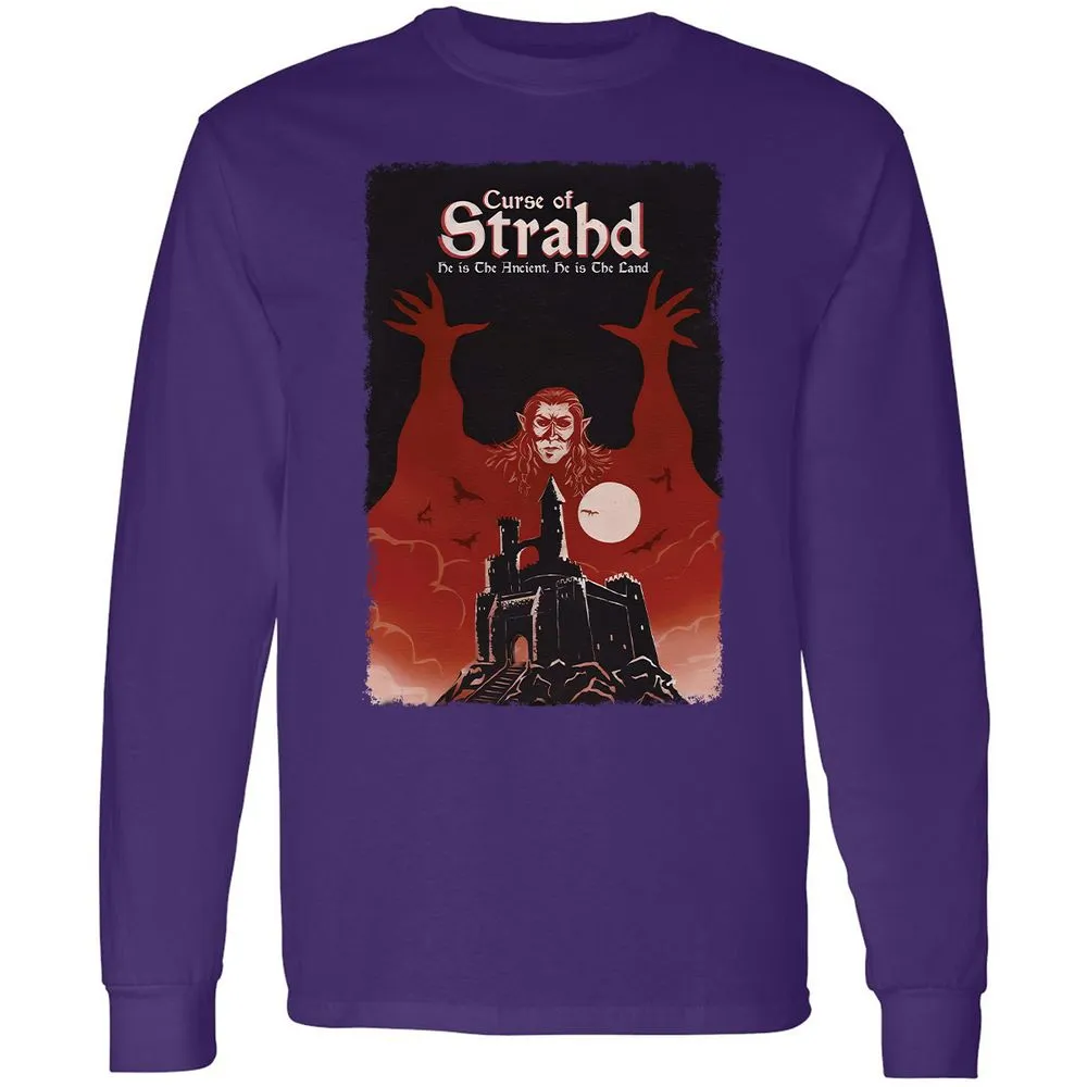 Long Sleeve T-Shirt - W7DGCF1E - Purple - 13