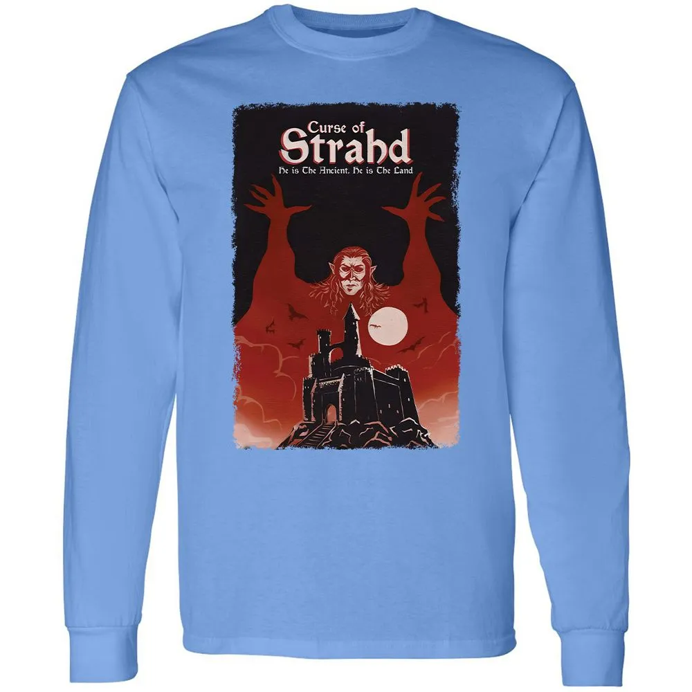 Long Sleeve T-Shirt - W7DGCF1E - Carolina Blue - 12
