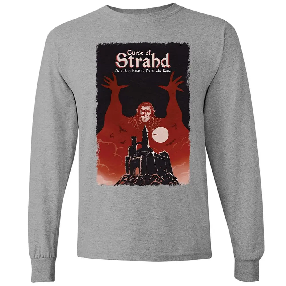 Long Sleeve T-Shirt - W7DGCF1E - Graphite Heather - 6