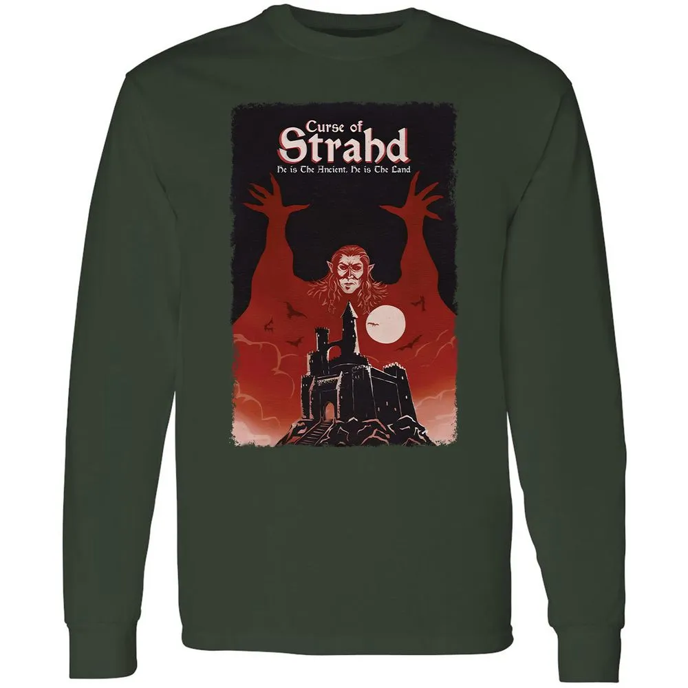 Long Sleeve T-Shirt - W7DGCF1E - Forest Green - 4