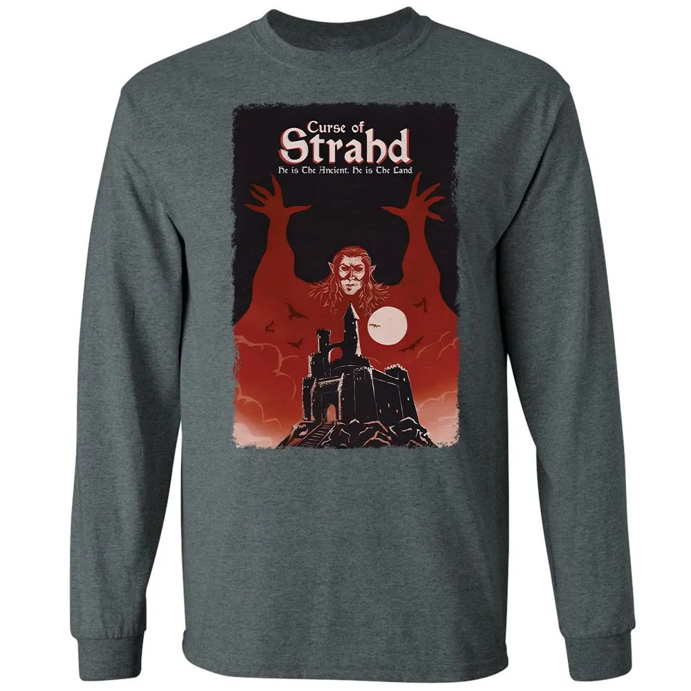 Long Sleeve T-Shirt - W7DGCF1E - Dark Heather - 15