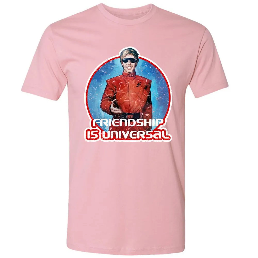 Premium Unisex T-Shirt - 4FXF8NUK - Light Pink - 3