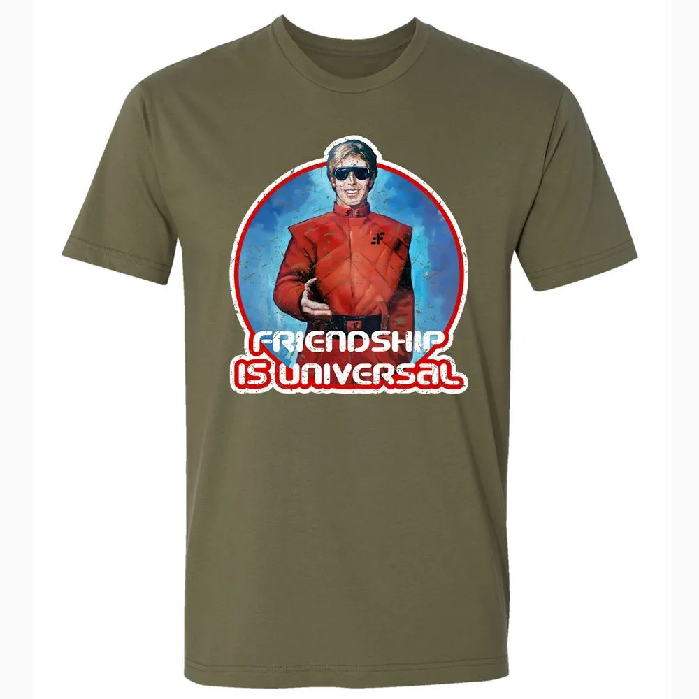Premium Unisex T-Shirt - 4FXF8NUK - Military Green - 5