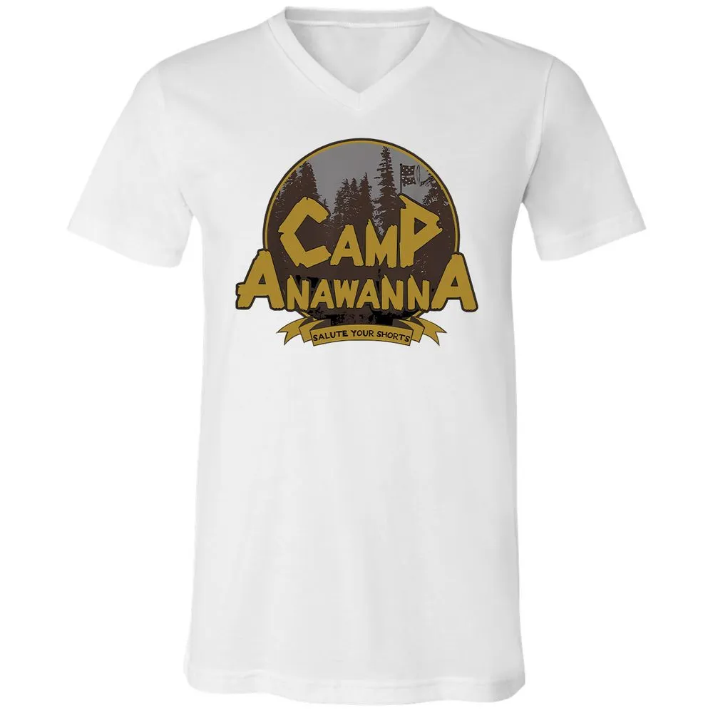 Unisex V-Neck T-Shirt - F4A41ZTT - White - 5