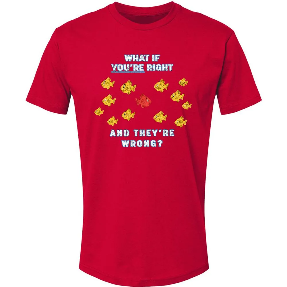 Premium Unisex T-Shirt - QRS27LZC - Red - 6