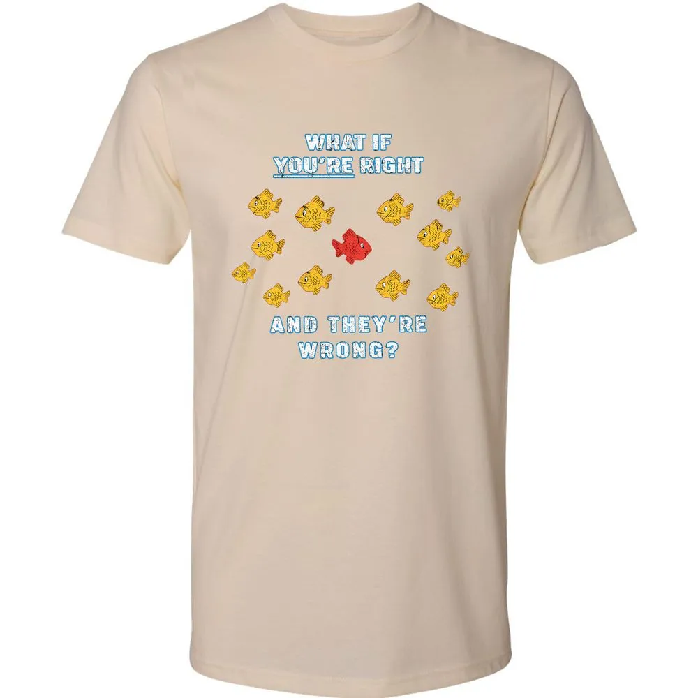 Premium Unisex T-Shirt - QRS27LZC - Cream - 14