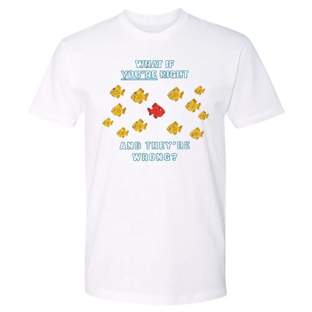 Premium Unisex T-Shirt - QRS27LZC - White - 4