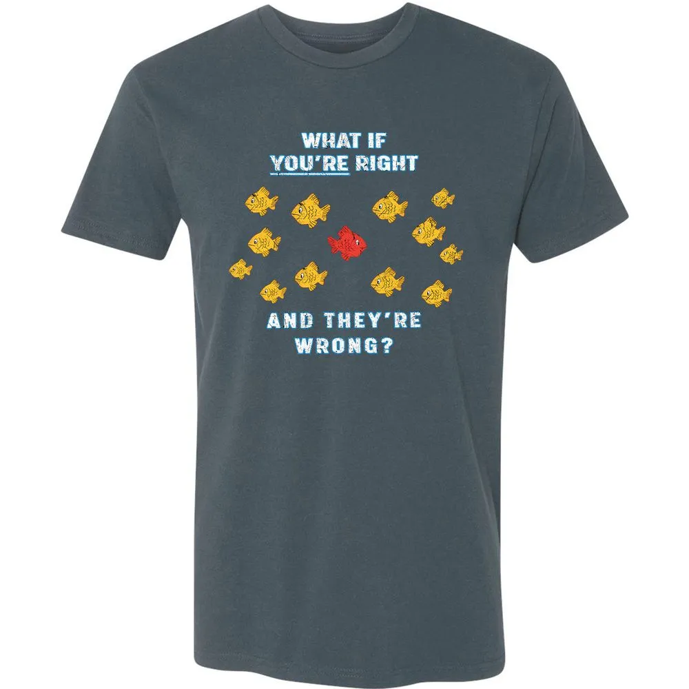Premium Unisex T-Shirt - QRS27LZC - Indigo - 15