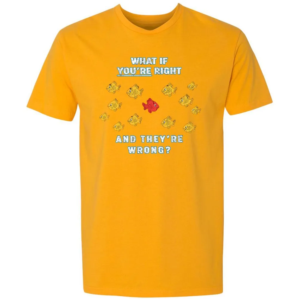 Premium Unisex T-Shirt - QRS27LZC - Gold - 12