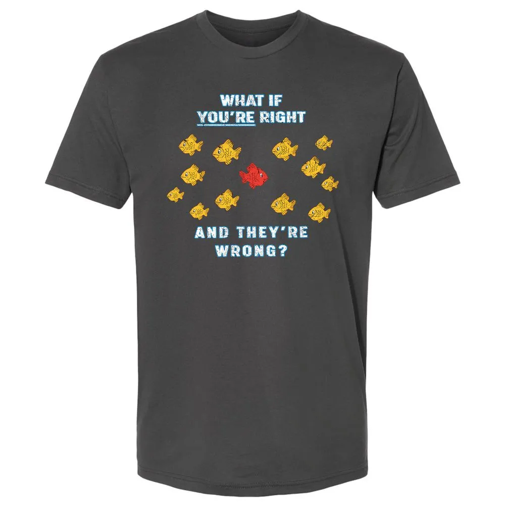 Premium Unisex T-Shirt - QRS27LZC - Heavy Metal - 8