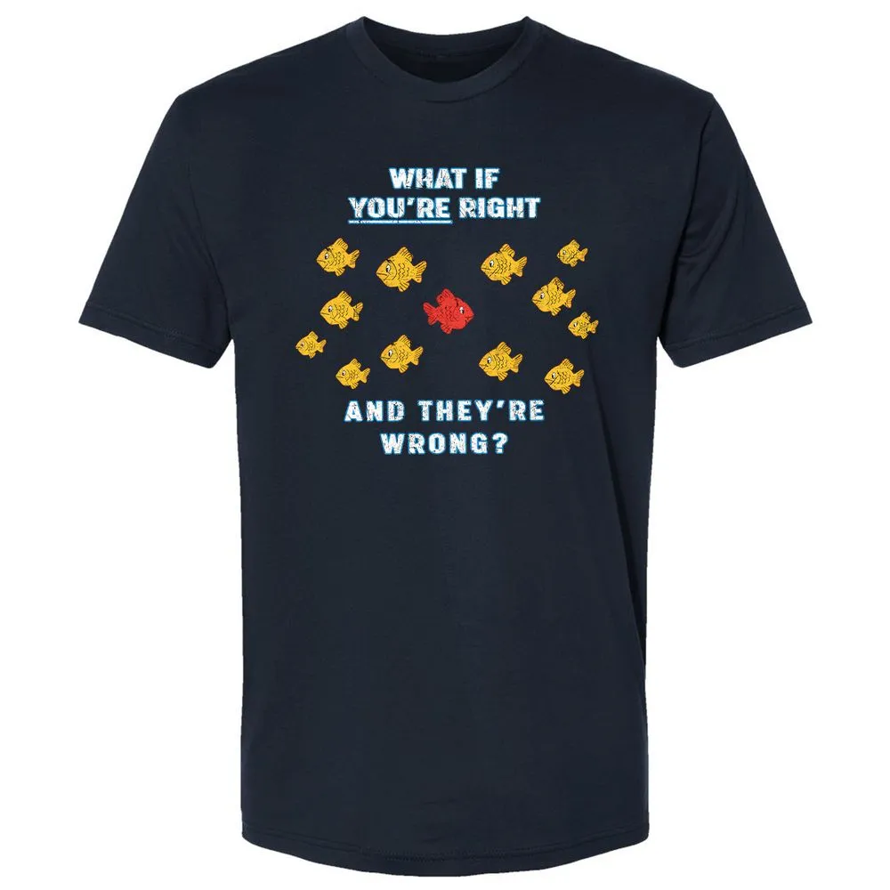 Premium Unisex T-Shirt - QRS27LZC - Midnight Navy - 2