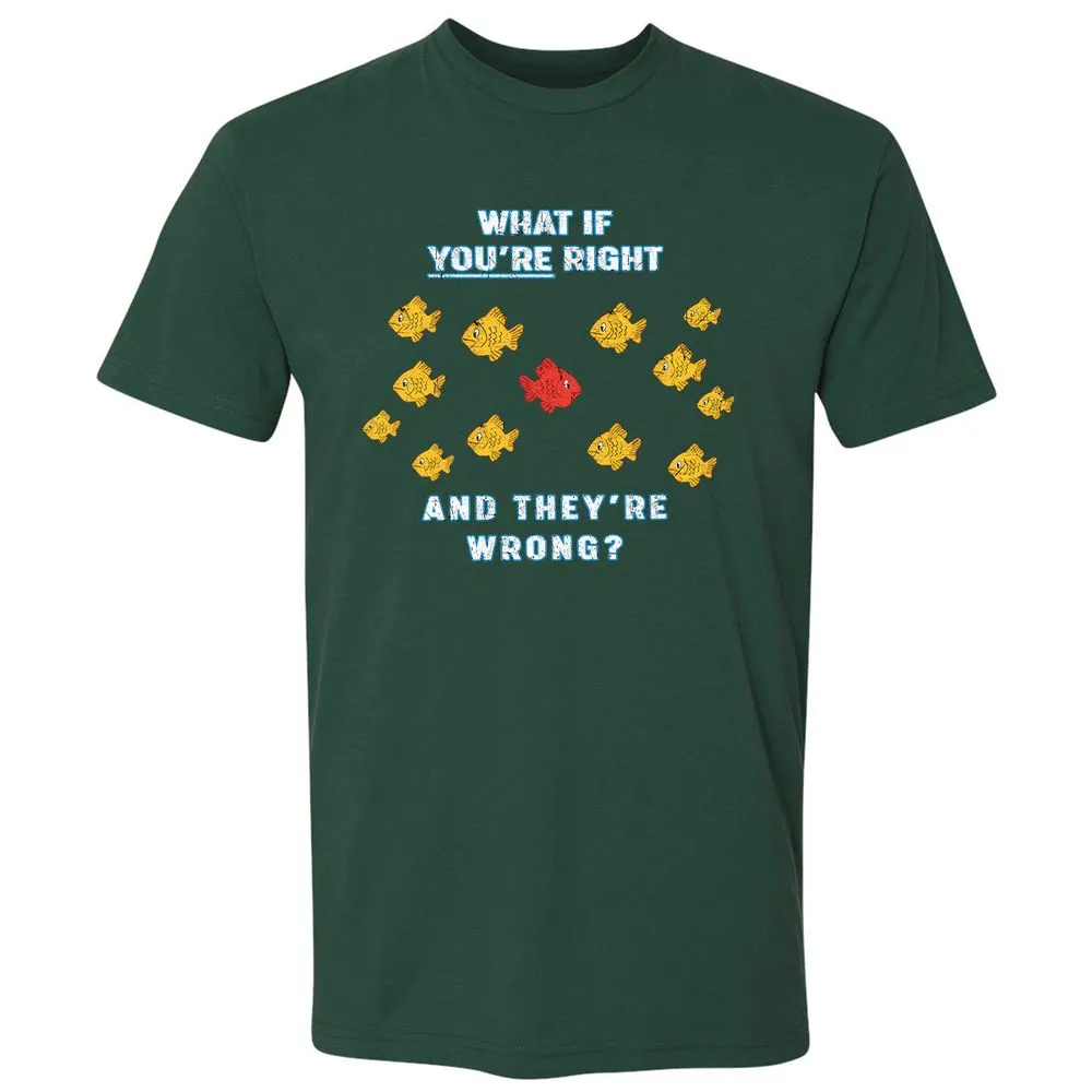 Premium Unisex T-Shirt - QRS27LZC - Forest Green - 13