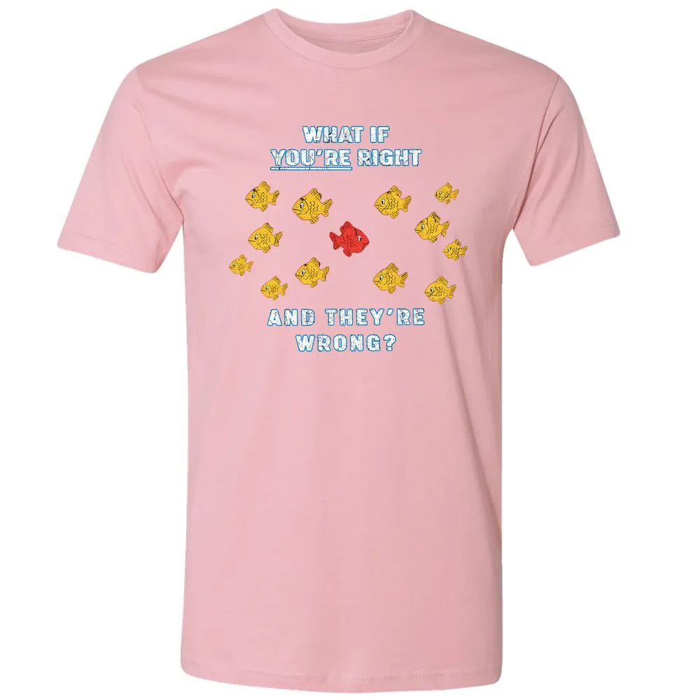 Premium Unisex T-Shirt - QRS27LZC - Light Pink - 3