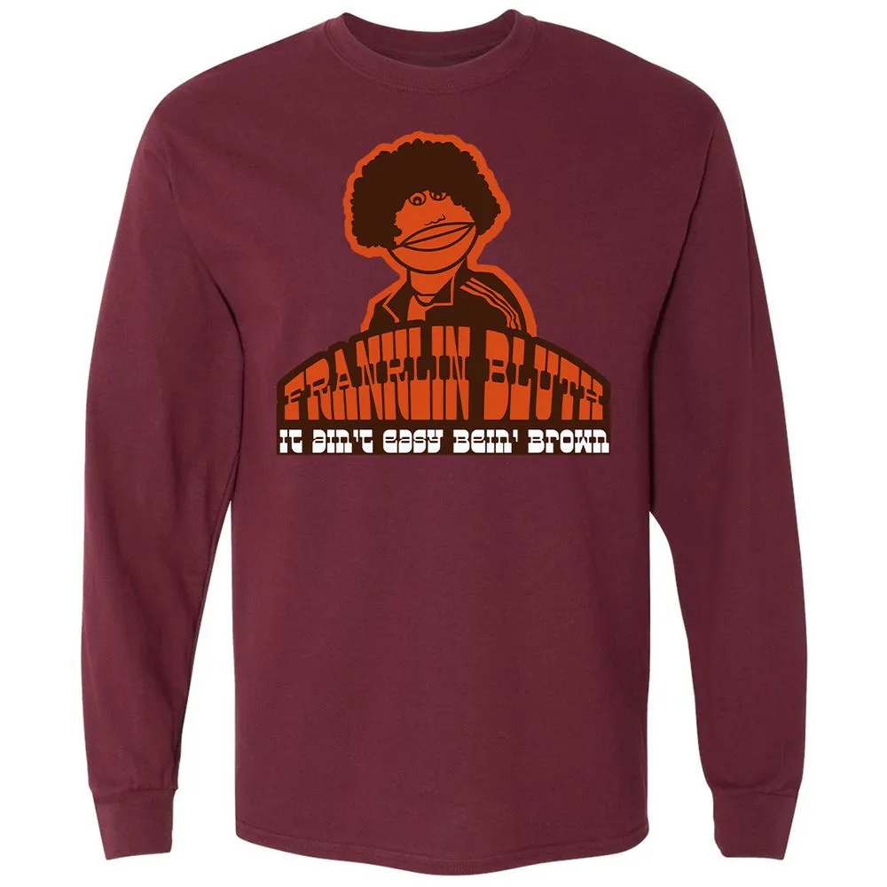 Long Sleeve T-Shirt - DN2ZS8FU - Maroon - 11