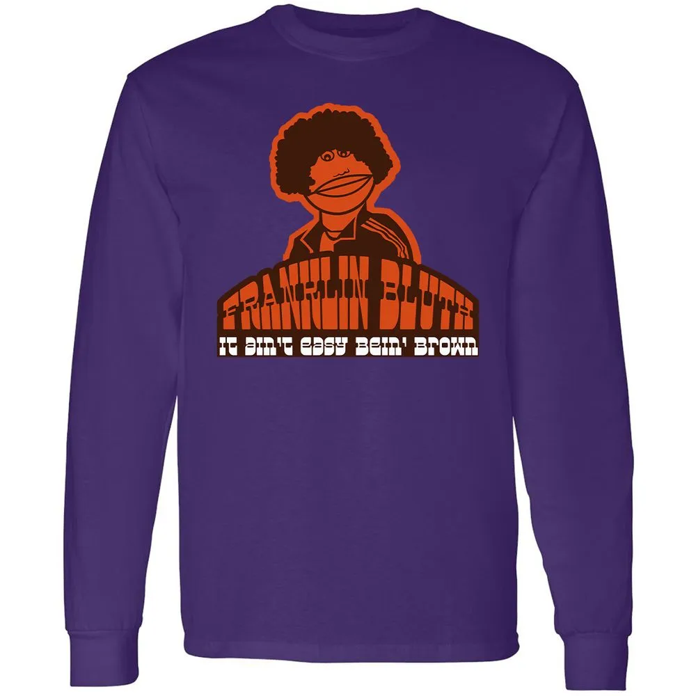 Long Sleeve T-Shirt - DN2ZS8FU - Purple - 13