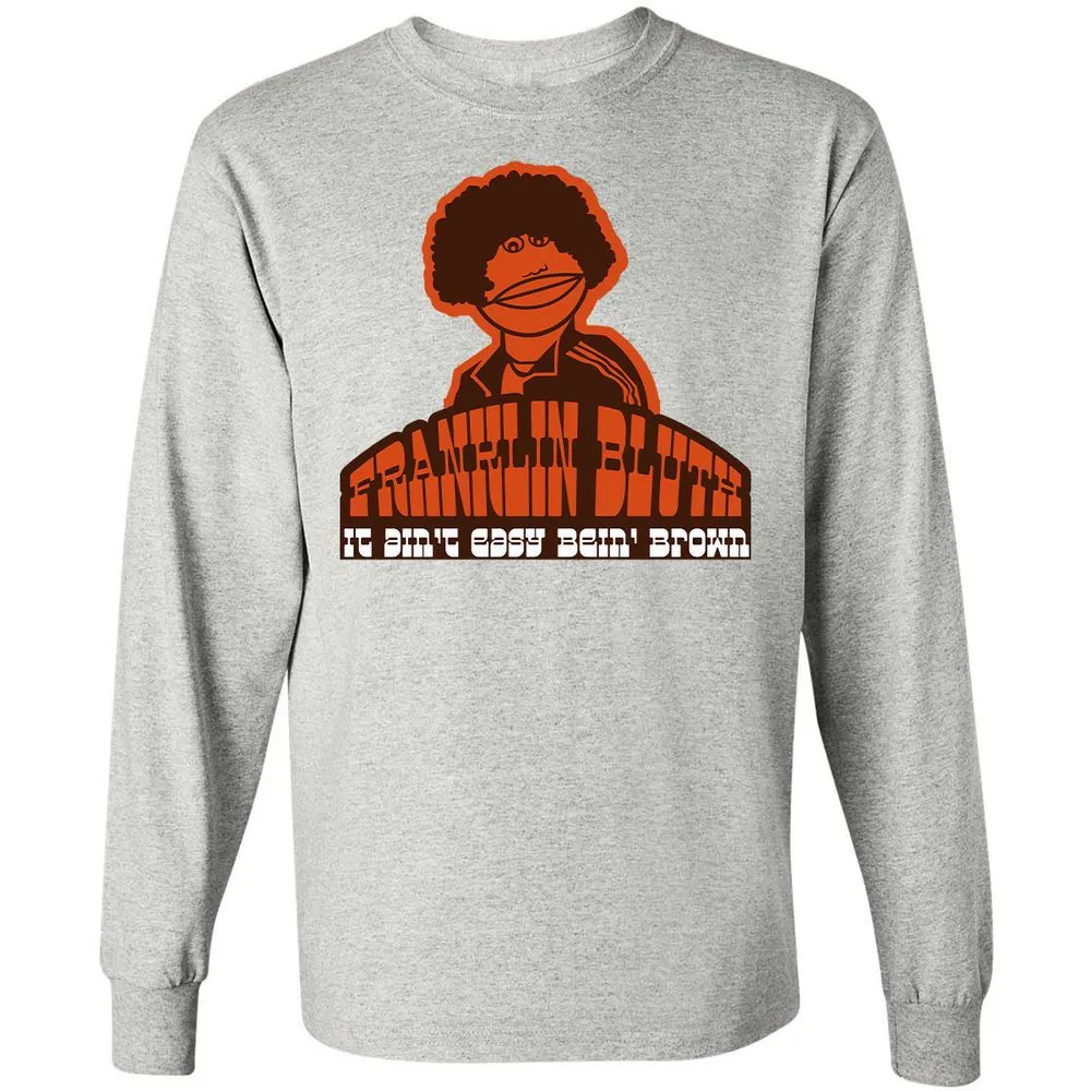 Long Sleeve T-Shirt - DN2ZS8FU - Ash - 7