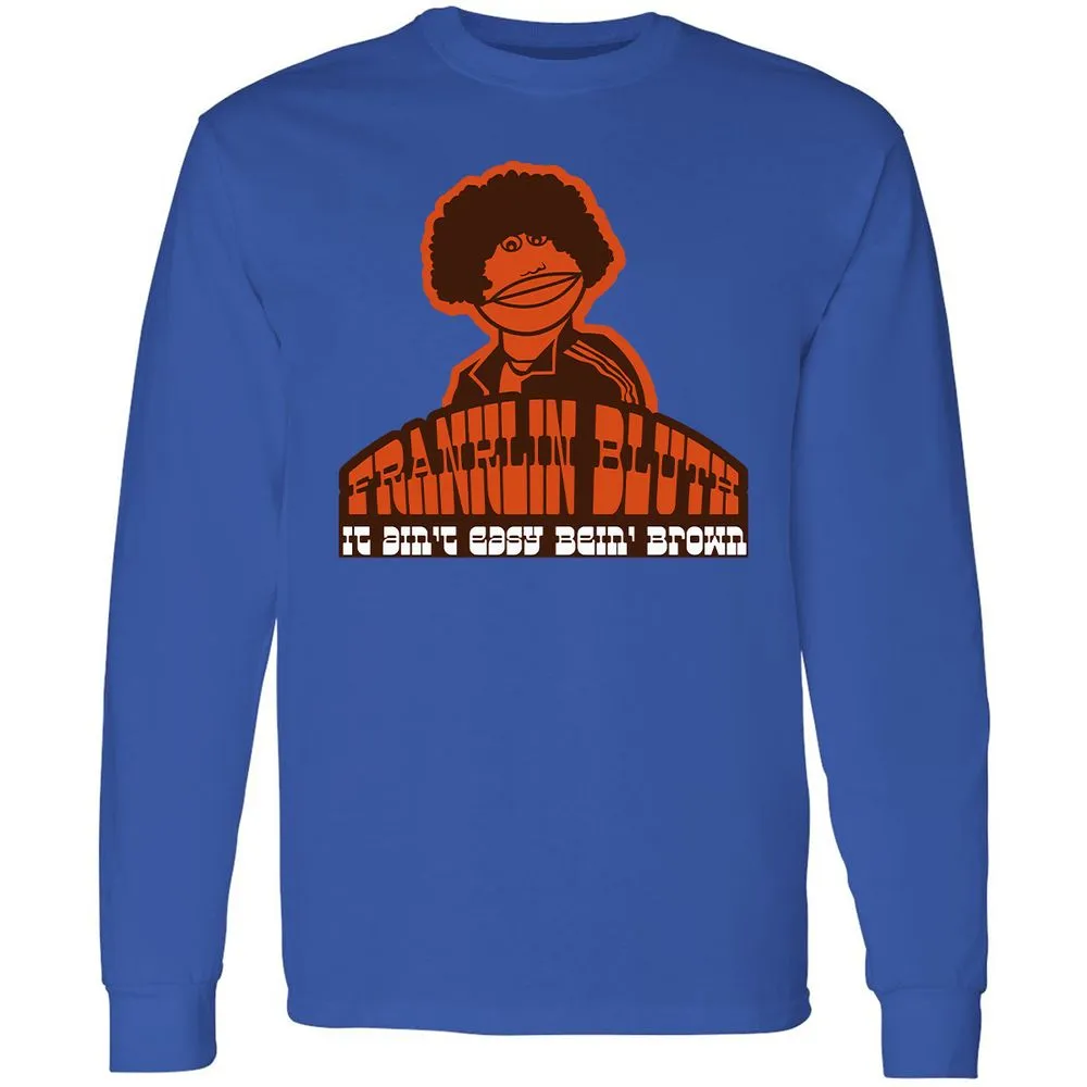 Long Sleeve T-Shirt - DN2ZS8FU - Royal - 8