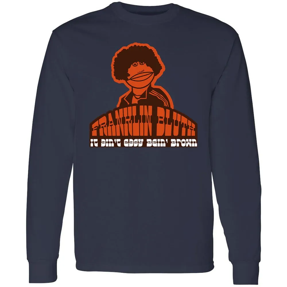 Long Sleeve T-Shirt - DN2ZS8FU - Navy - 2