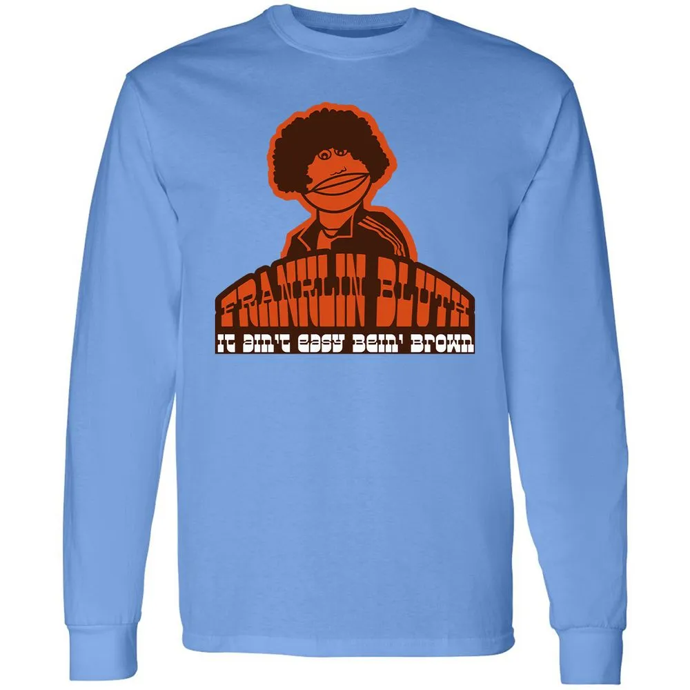 Long Sleeve T-Shirt - DN2ZS8FU - Carolina Blue - 12