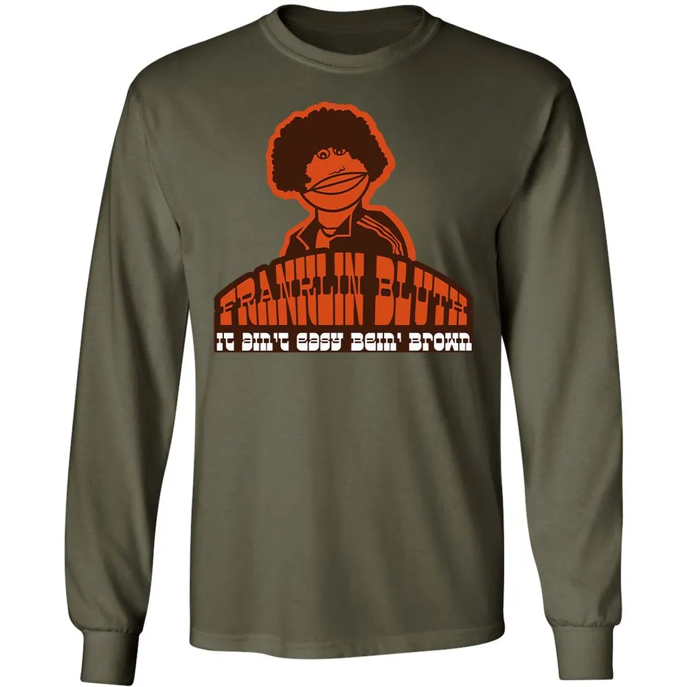 Long Sleeve T-Shirt - DN2ZS8FU - Military Green - 16