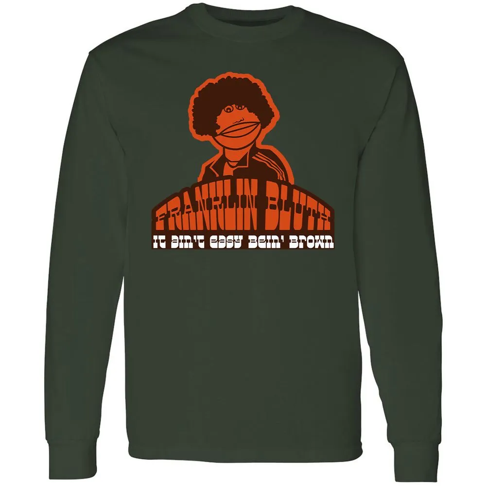 Long Sleeve T-Shirt - DN2ZS8FU - Forest Green - 4