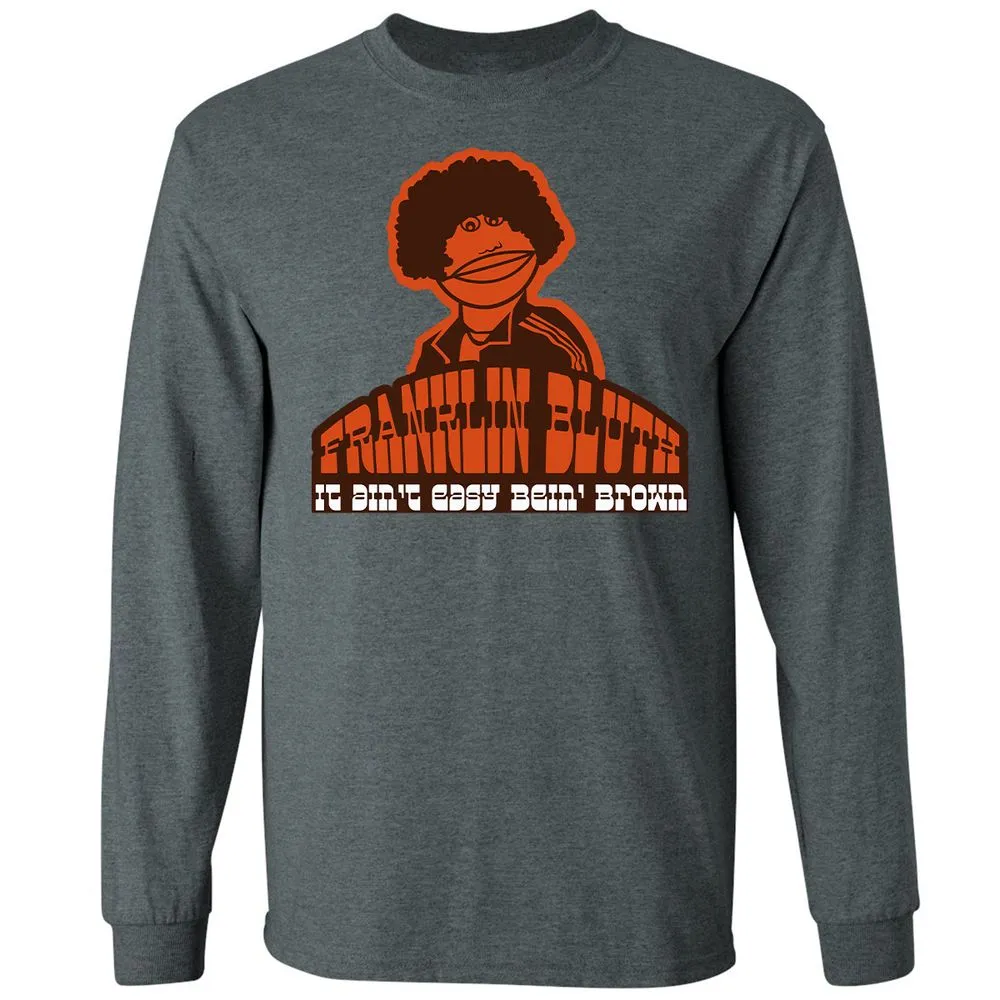 Long Sleeve T-Shirt - DN2ZS8FU - Dark Heather - 15