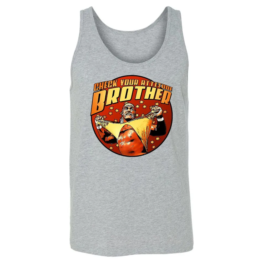 Unisex Jersey Tank - DZ2DTV5B - Athletic Heather - 4