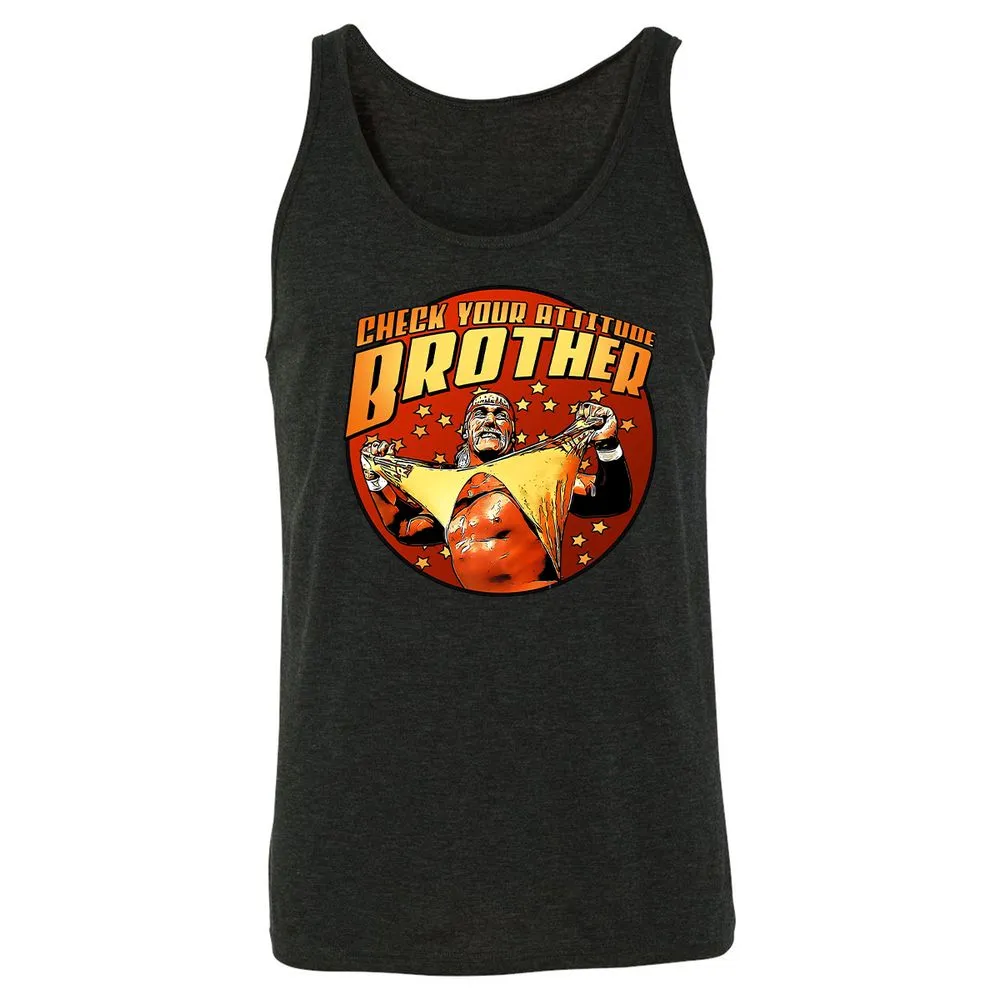 Unisex Jersey Tank - DZ2DTV5B - Charcoal Black Triblend - 5