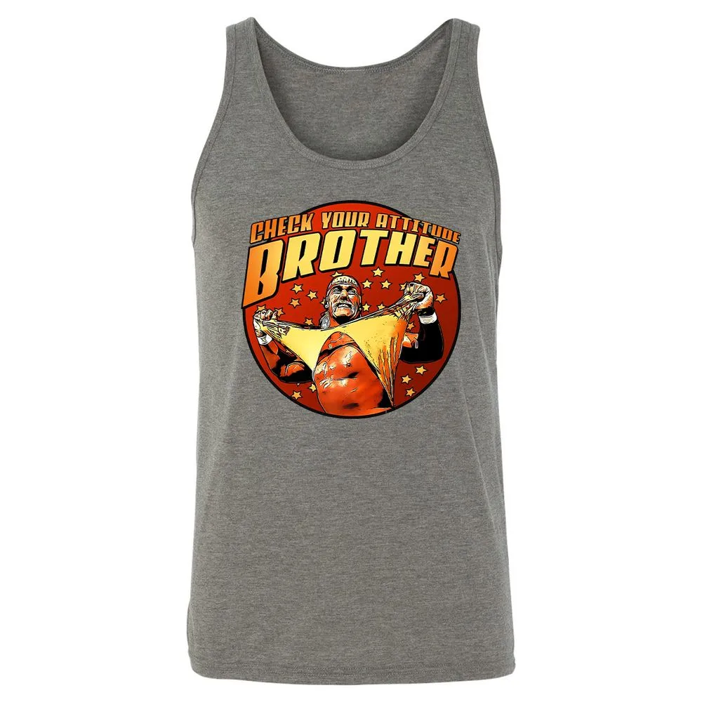 Unisex Jersey Tank - DZ2DTV5B - Grey Triblend - 8