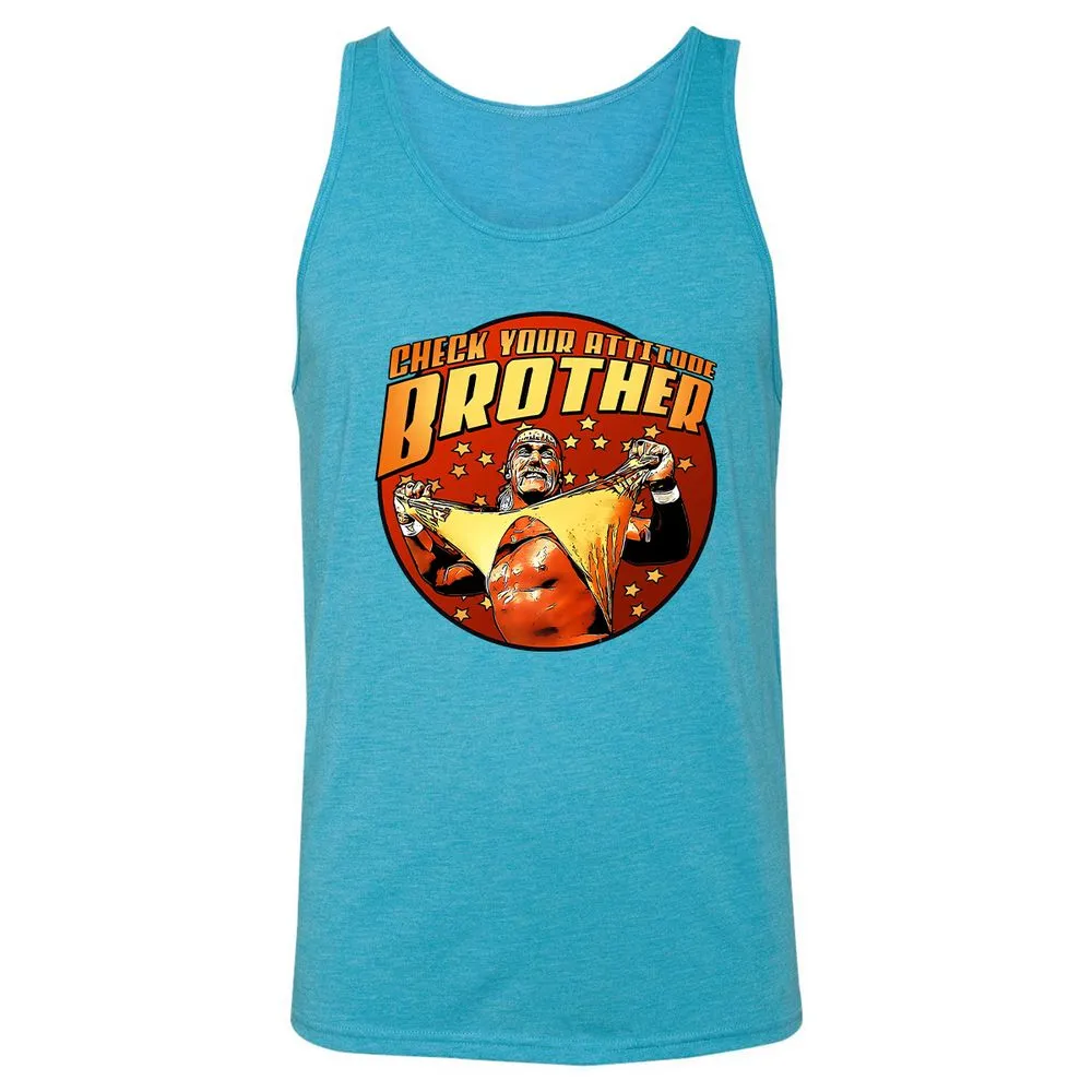 Unisex Jersey Tank - DZ2DTV5B - Aqua Triblend - 3