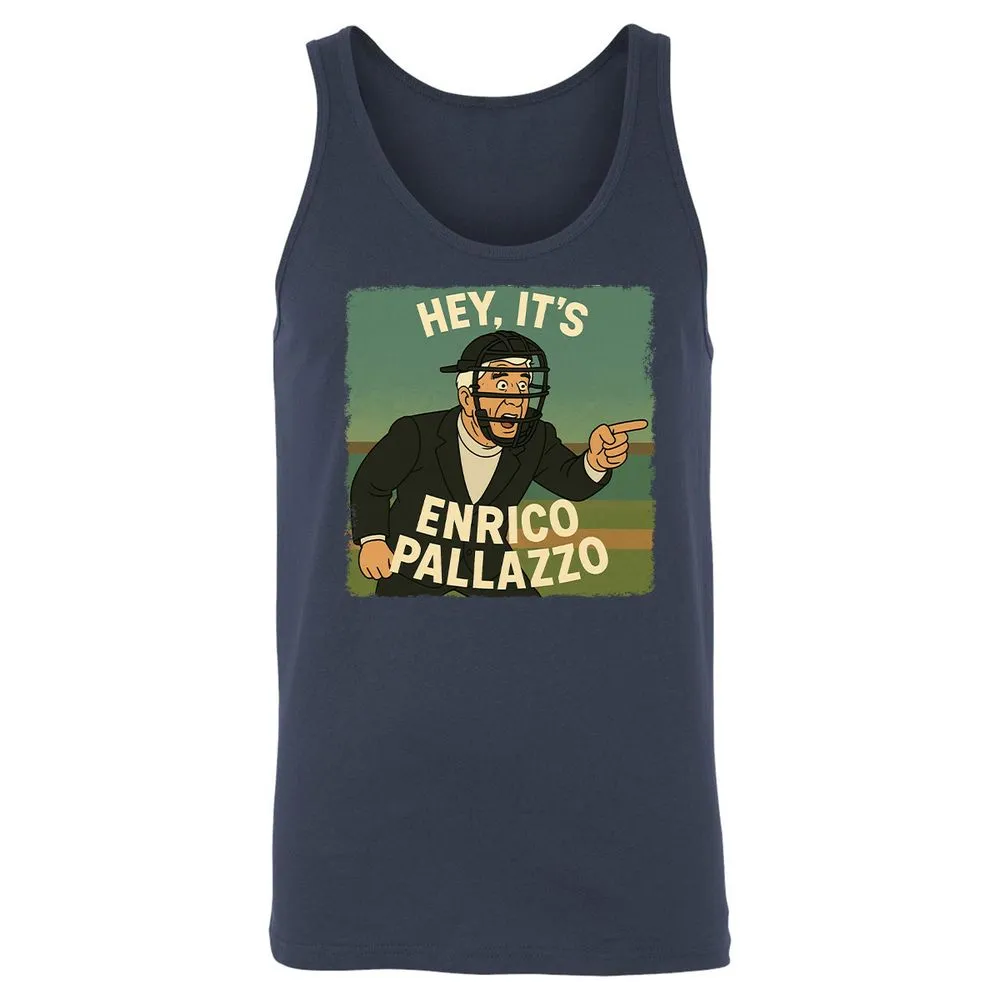 Unisex Jersey Tank - YPBZ7C4Q - Navy - 2