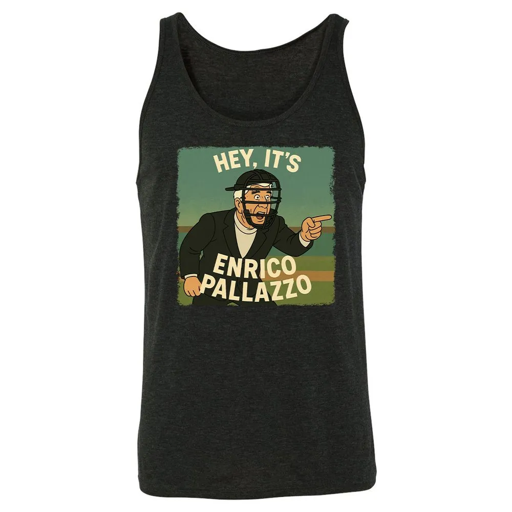 Unisex Jersey Tank - YPBZ7C4Q - Charcoal Black Triblend - 5