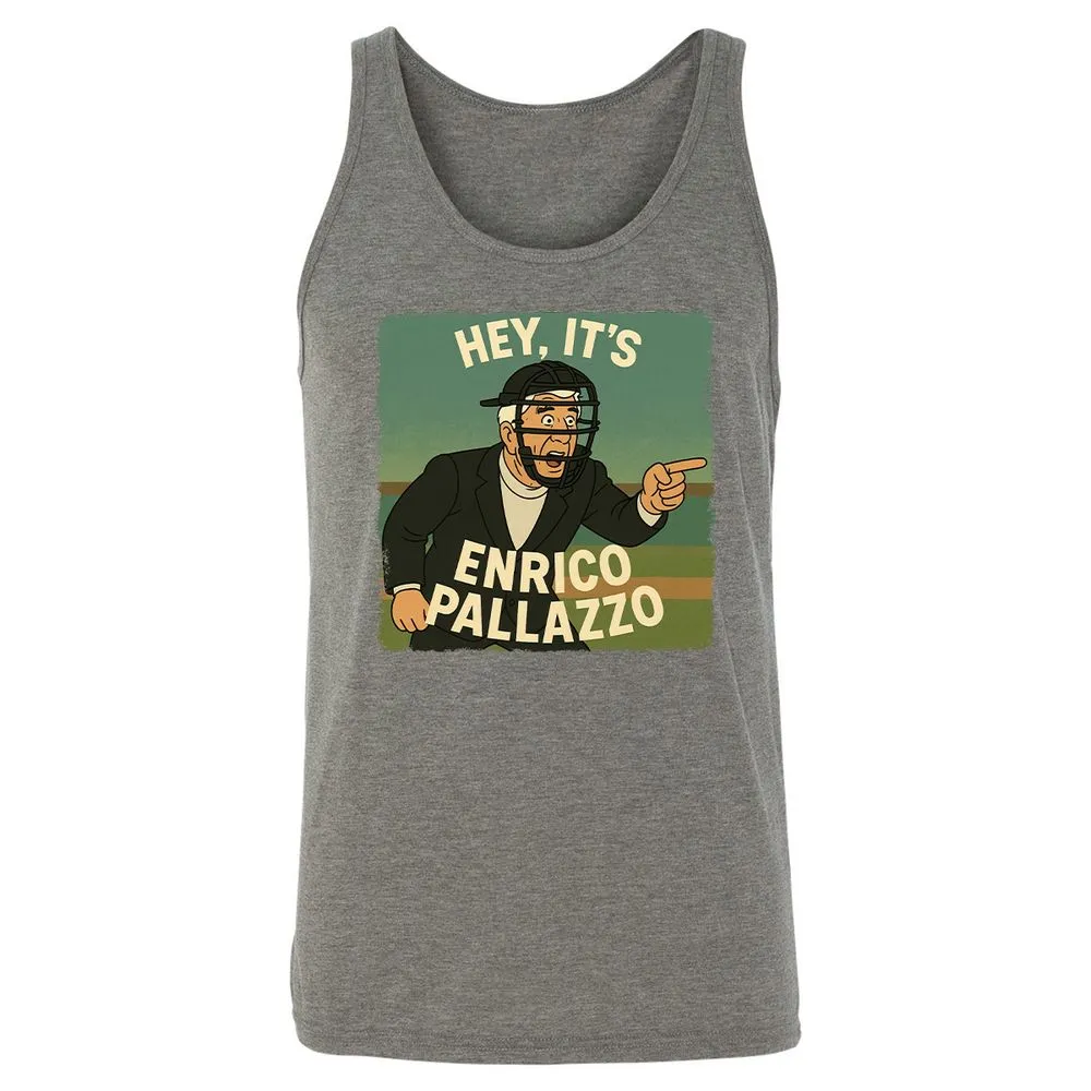 Unisex Jersey Tank - YPBZ7C4Q - Grey Triblend - 8
