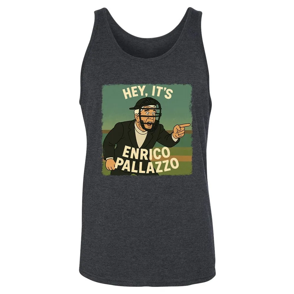 Unisex Jersey Tank - YPBZ7C4Q - Dark Grey Heather - 6