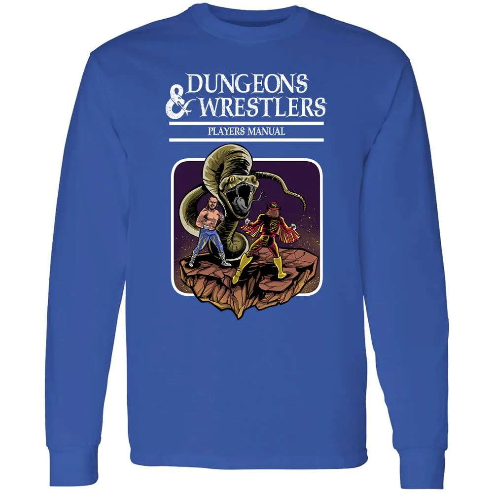 Long Sleeve T-Shirt - A6EGL2LB - Royal - 8