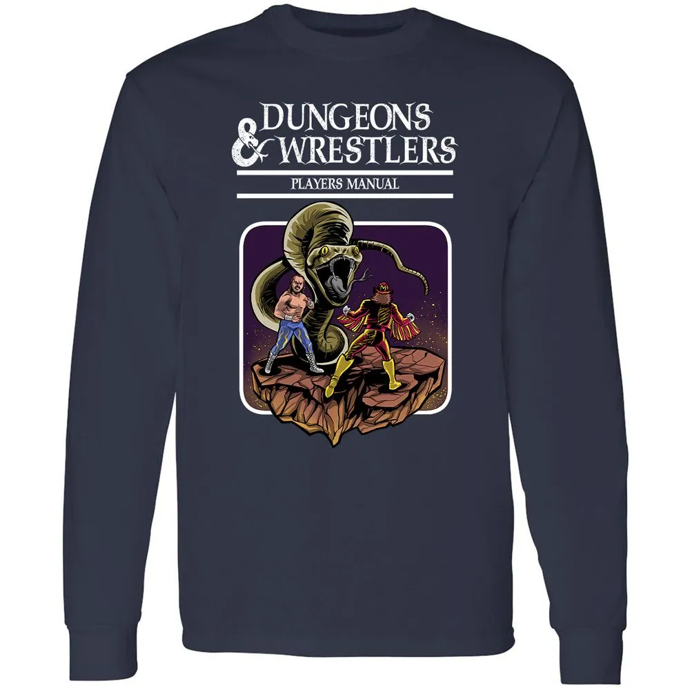 Long Sleeve T-Shirt - A6EGL2LB - Navy - 2