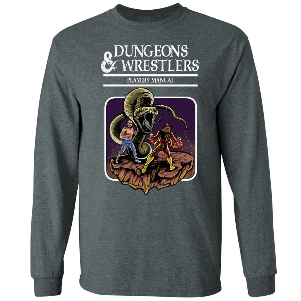 Long Sleeve T-Shirt - A6EGL2LB - Dark Heather - 15