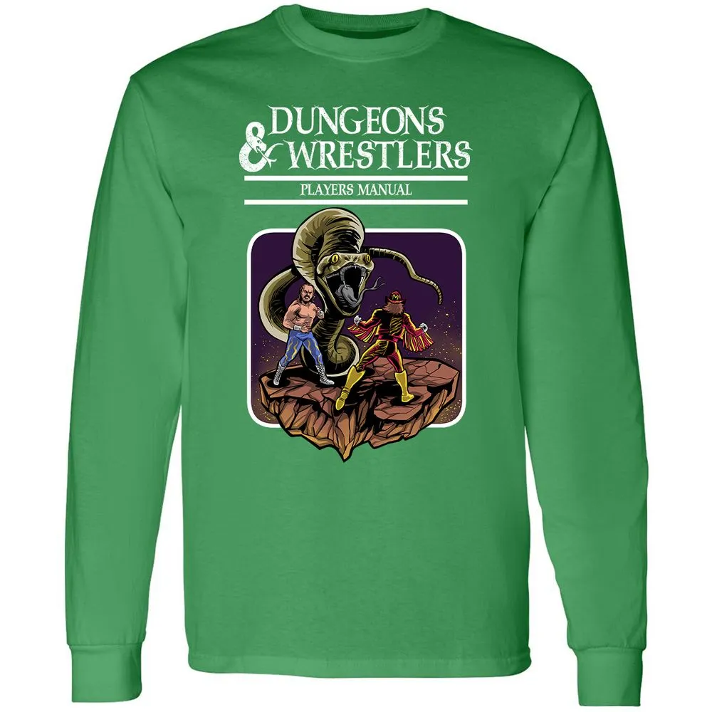 Long Sleeve T-Shirt - A6EGL2LB - Irish Green - 10