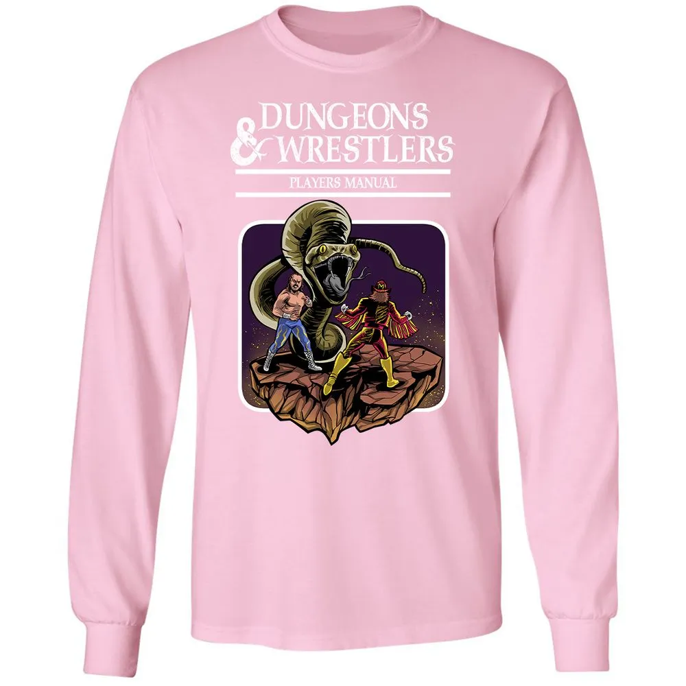 Long Sleeve T-Shirt - A6EGL2LB - Light Pink - 3