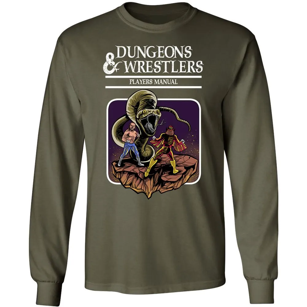 Long Sleeve T-Shirt - A6EGL2LB - Military Green - 16