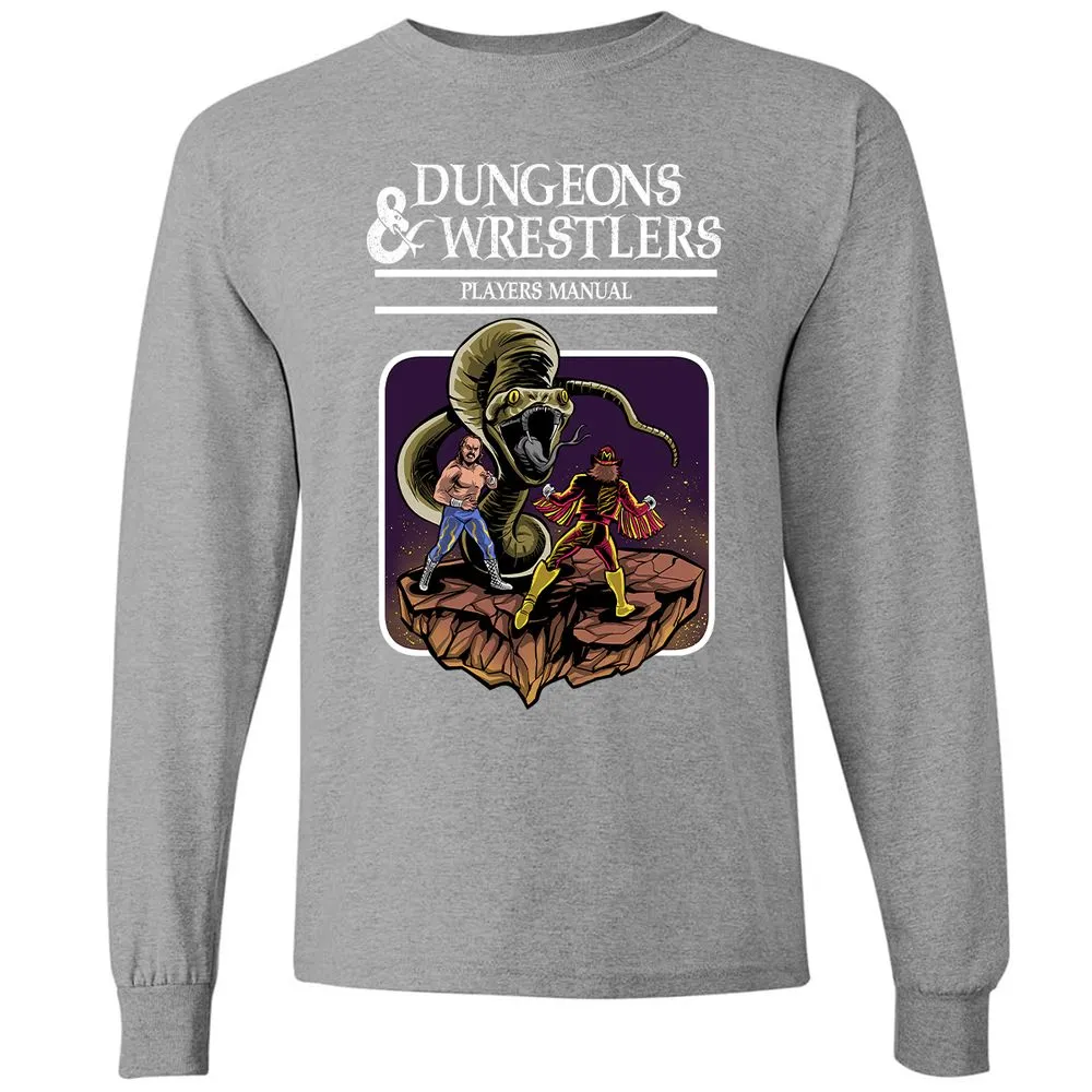Long Sleeve T-Shirt - A6EGL2LB - Graphite Heather - 6