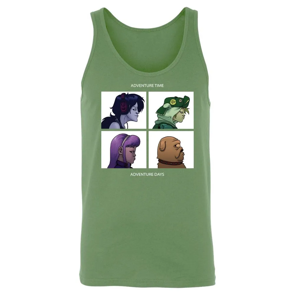 Unisex Jersey Tank - 8BSQTYVP - Leaf - 10