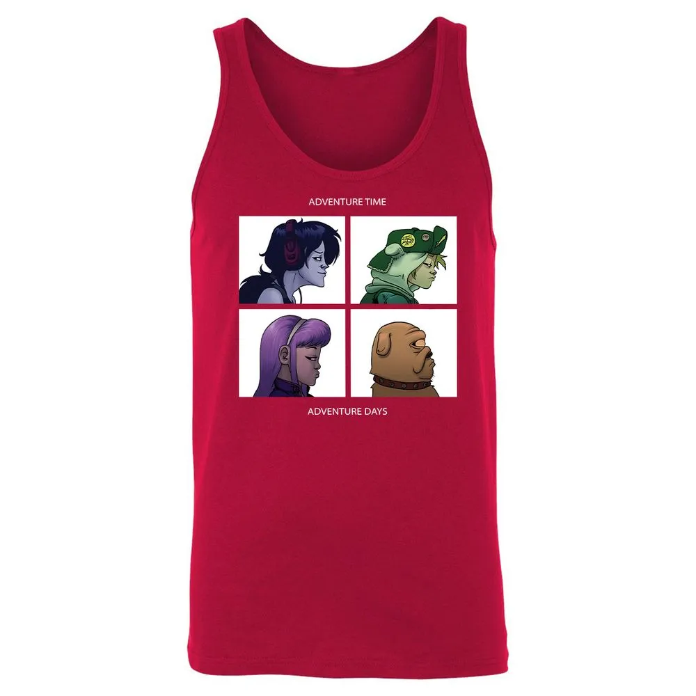 Unisex Jersey Tank - 8BSQTYVP - Red - 11