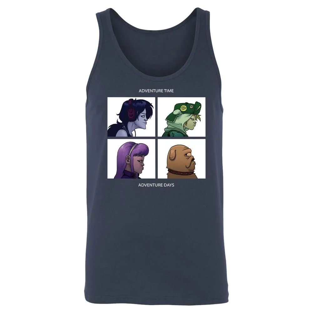 Unisex Jersey Tank - 8BSQTYVP - Navy - 2