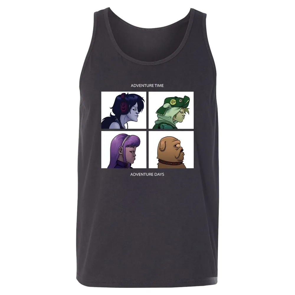 Unisex Jersey Tank - 8BSQTYVP - Dark Grey - 7