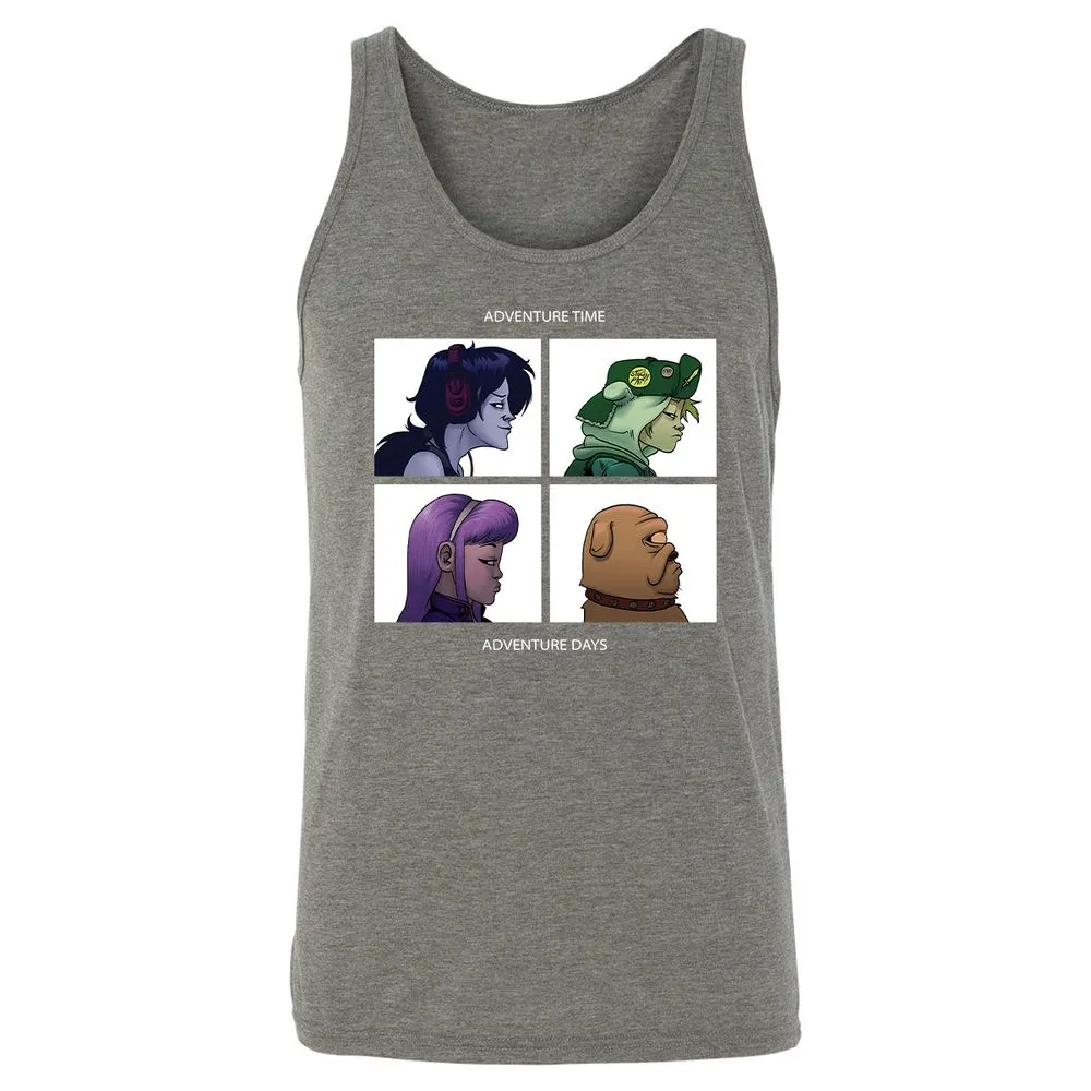 Unisex Jersey Tank - 8BSQTYVP - Grey Triblend - 8