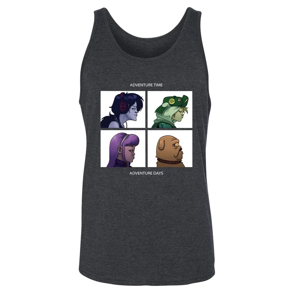 Unisex Jersey Tank - 8BSQTYVP - Dark Grey Heather - 6